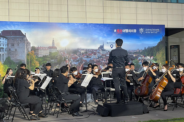 시민교향악단 사진