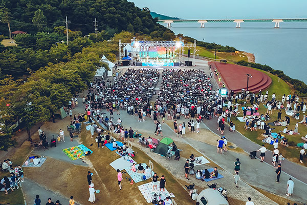 평택호 물빛축제 사진3