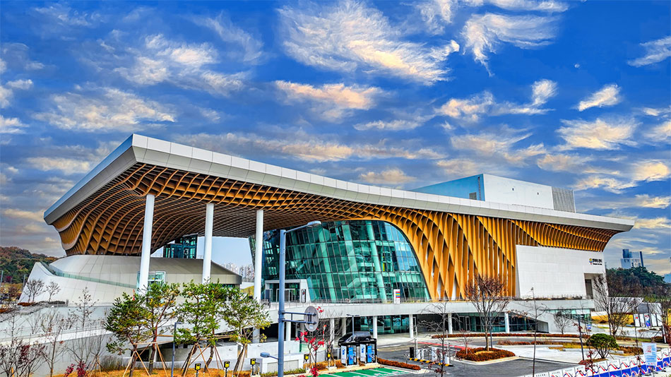 평택아트센터 전경