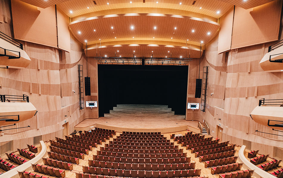 평택아트센터 대공연장 